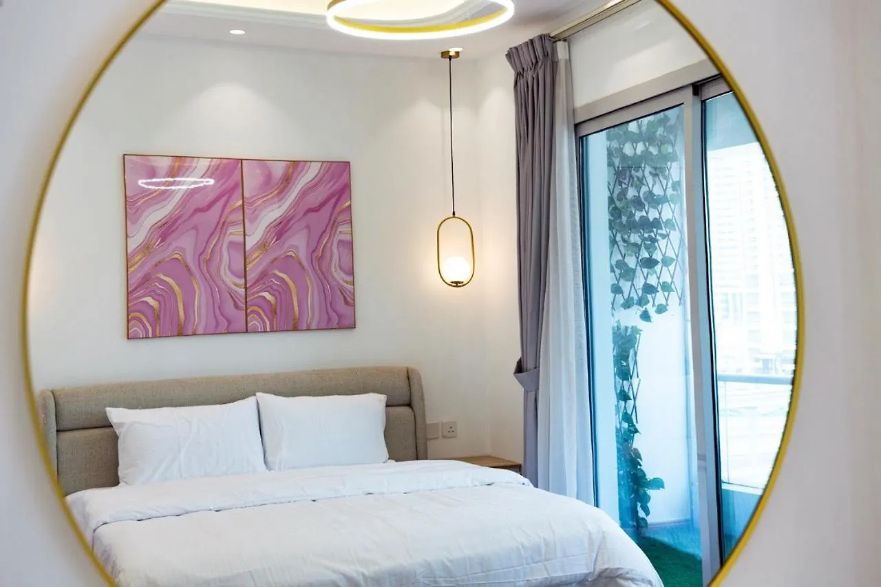 Dubai Marina - 1Bhk Modish Apartment Verenigde Arabische Emiraten