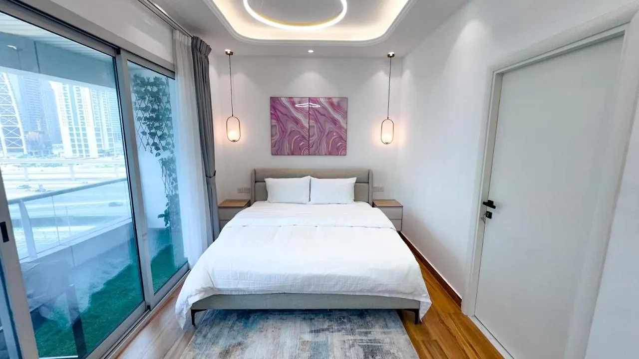 Dubai Marina - 1Bhk Modish Apartment