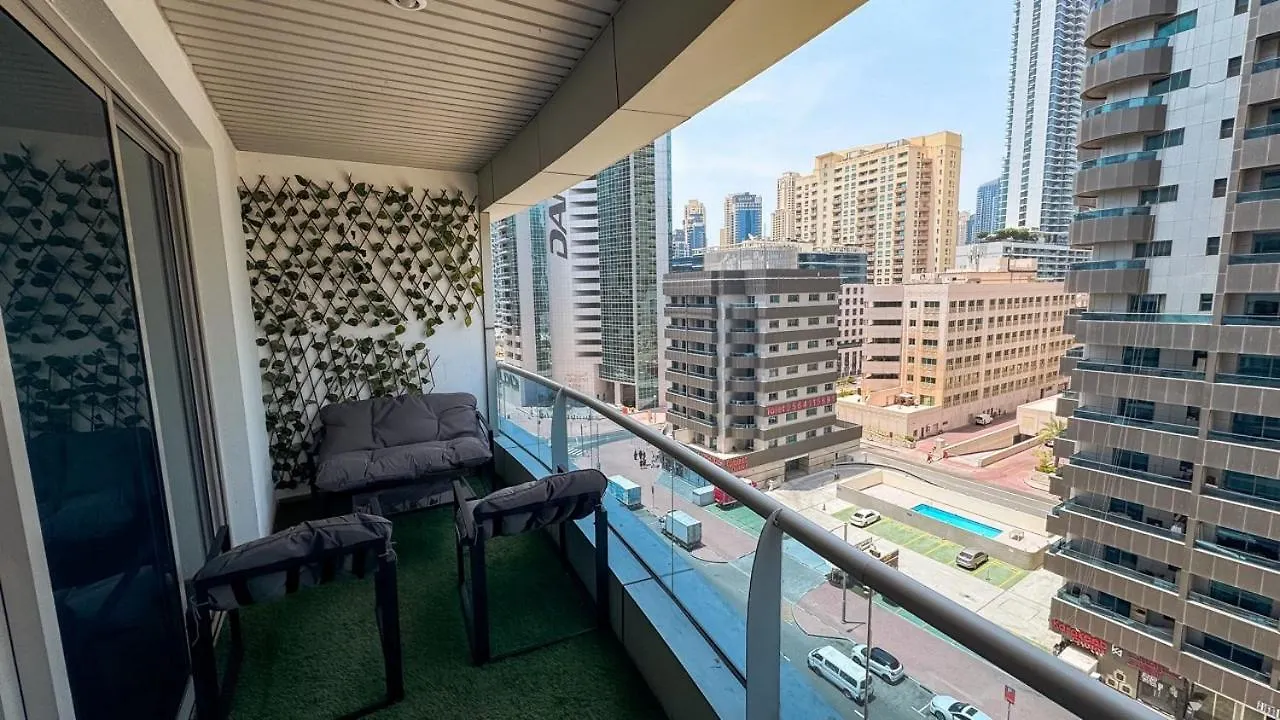 Dubai Marina - 1Bhk Modish Apartment Verenigde Arabische Emiraten