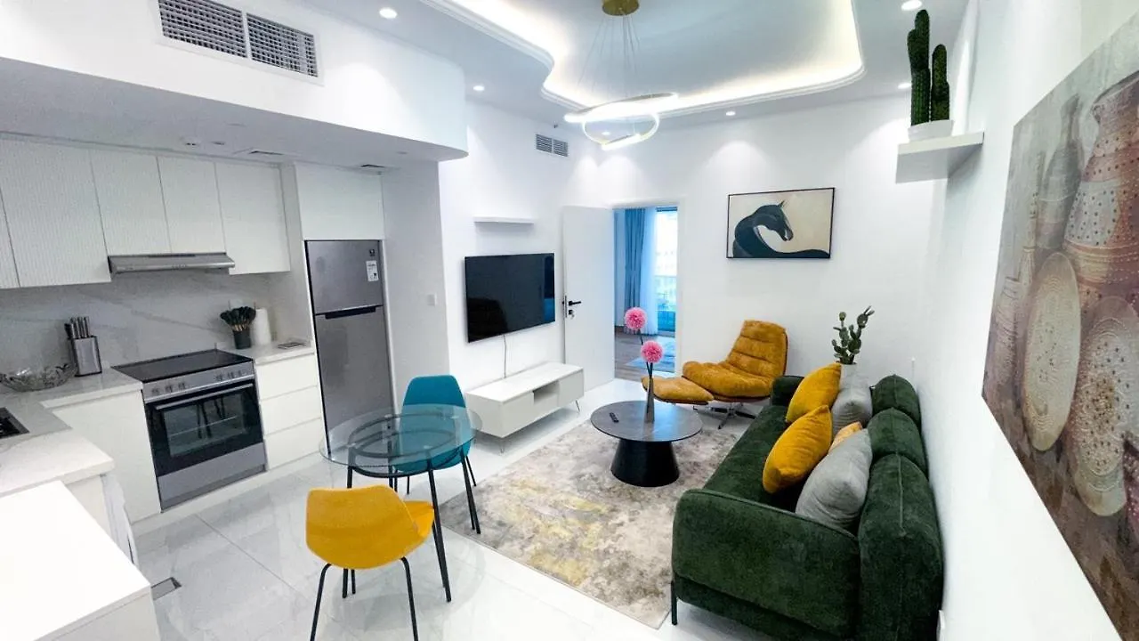 Dubai Marina - 1Bhk Modish Apartment Verenigde Arabische Emiraten