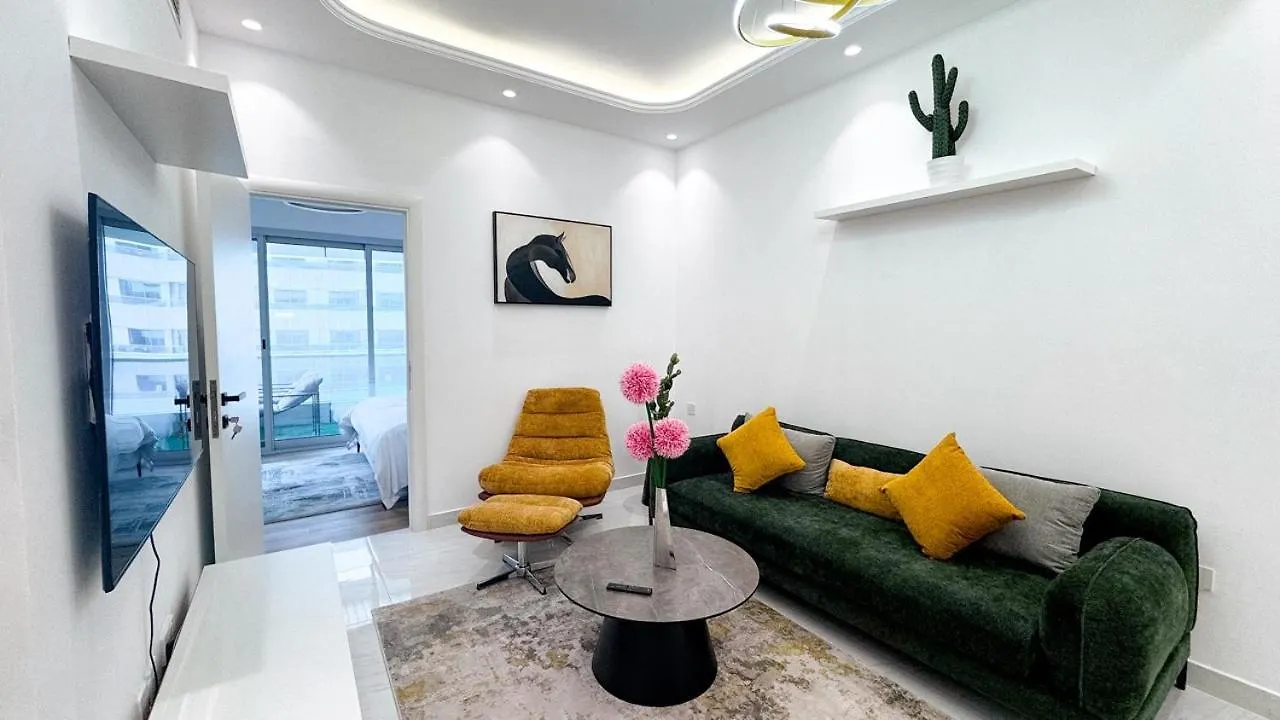 Dubai Marina - 1Bhk Modish Apartment 0*,