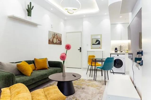 Dubai Marina - 1Bhk Modish Apartment